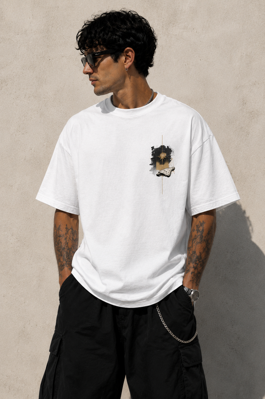 'Echoes of Reality' Graphic T-Shirt