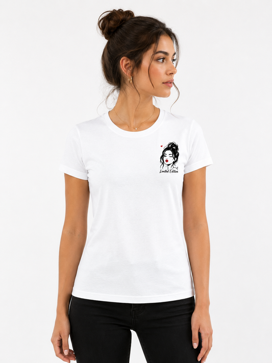'Limited Edition' Women Organic Boxy T-Shirt