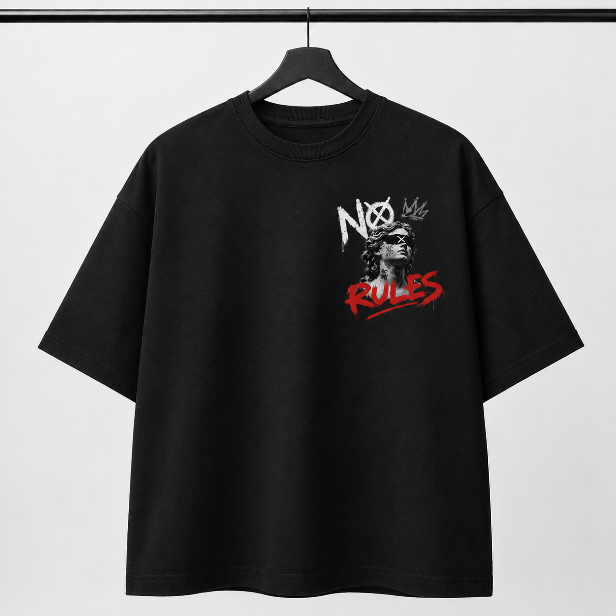 'No Rules' Graphic T-Shirt
