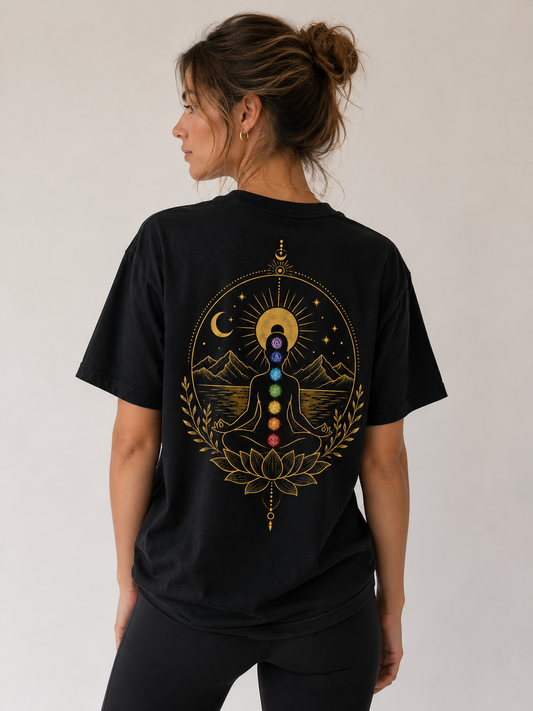 Celestial Balance Women Organic Boxy T-Shirt