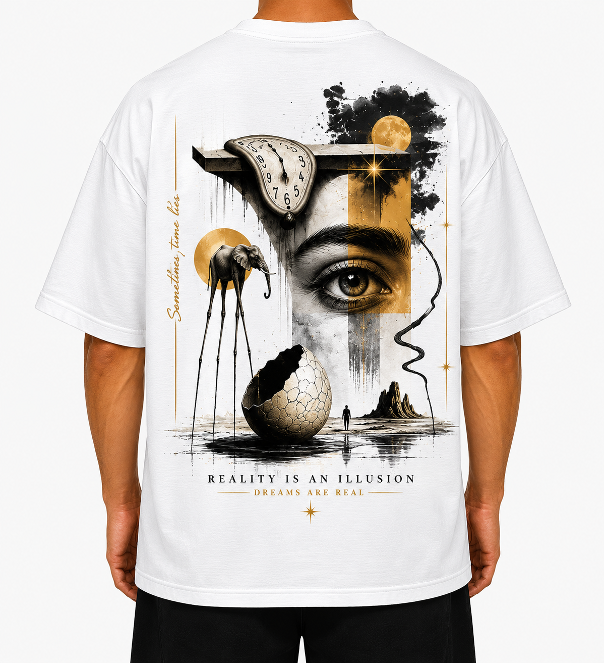 'Echoes of Reality' Graphic T-Shirt