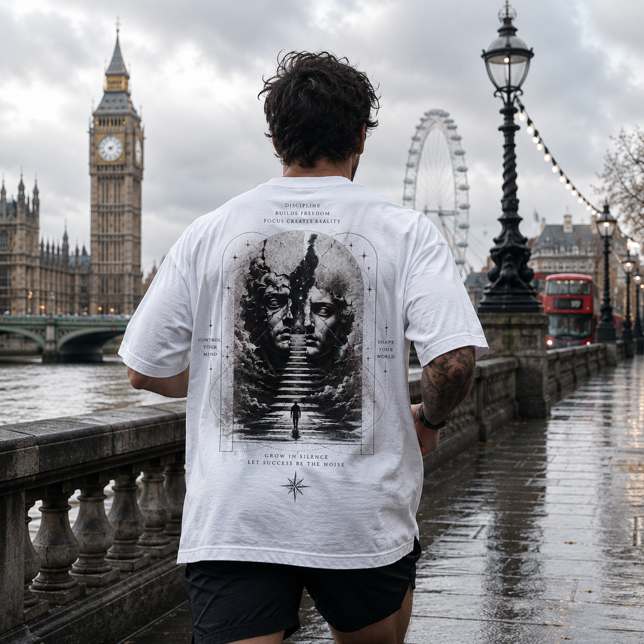 Men ACT T-Shirts