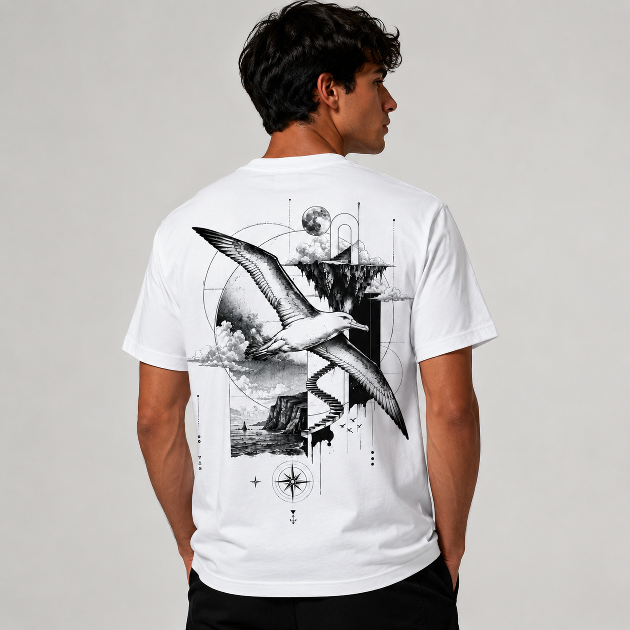 Beyond the Horizon Graphic T-Shirt