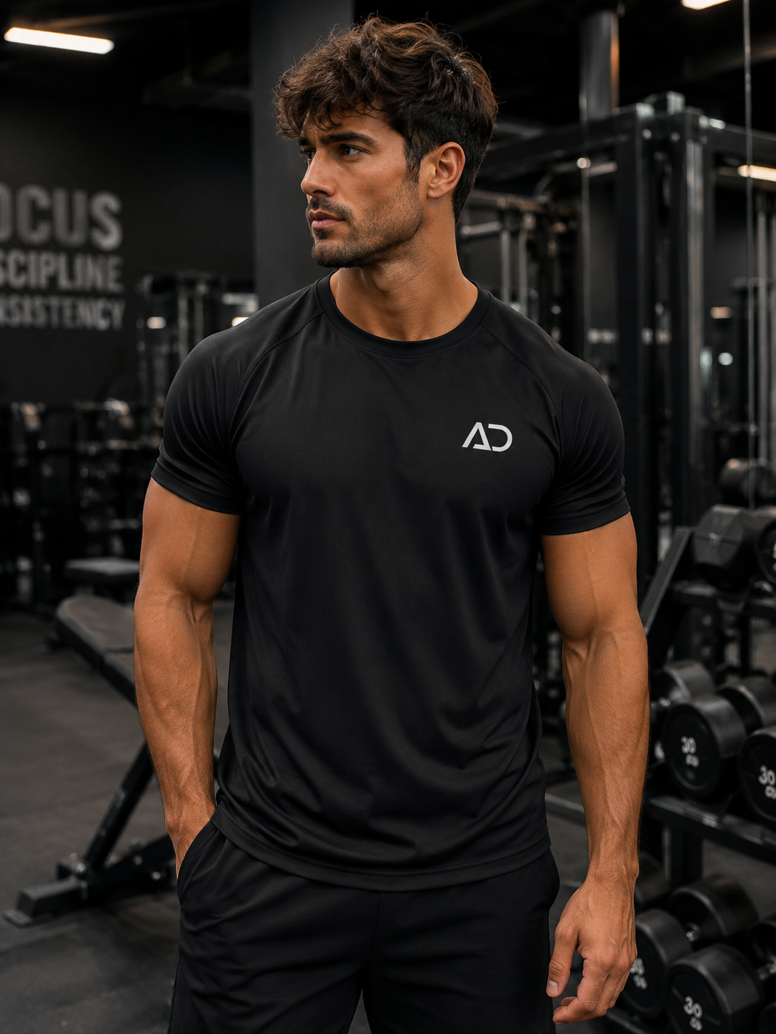 AD Graphic Muscle Tee T-Shirt