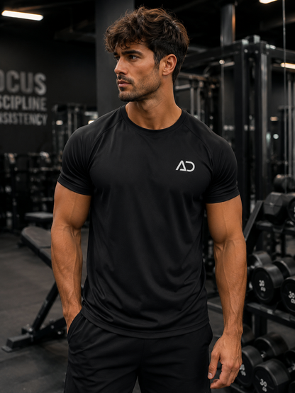 AD Graphic Muscle Tee T-Shirt