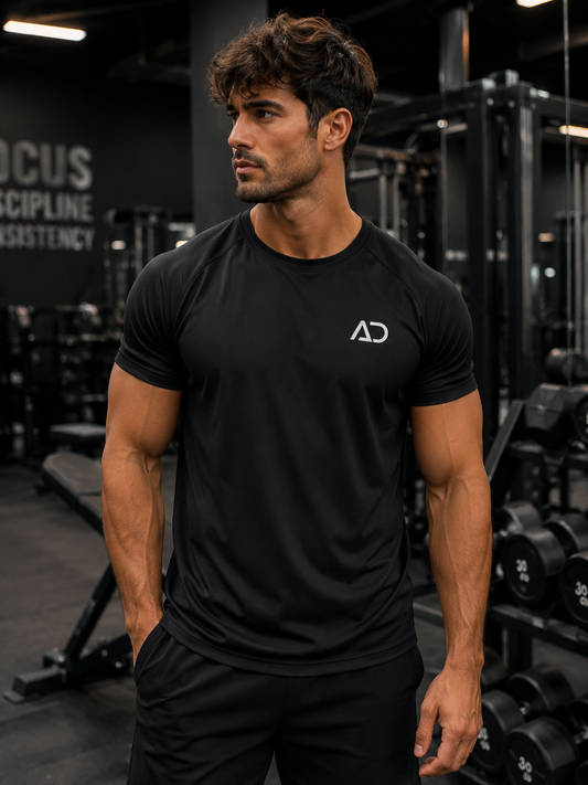 AD Graphic Muscle Tee T-Shirt