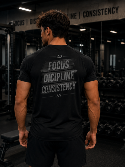 AD Graphic Muscle Tee T-Shirt