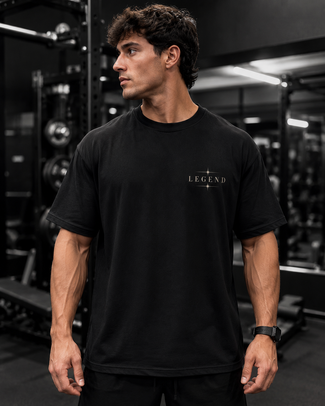 'Legend' Cotton Men T-Shirt