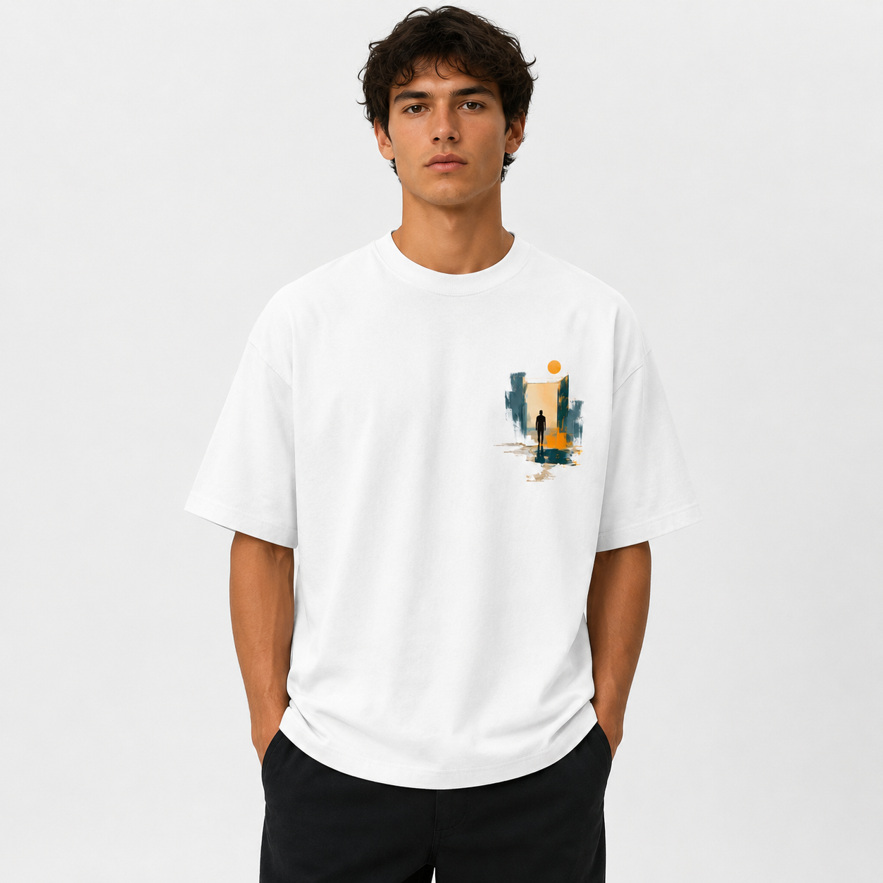 'Beyond the Noise' Graphic T-Shirt