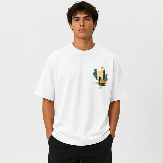 'Beyond the Noise' Graphic T-Shirt