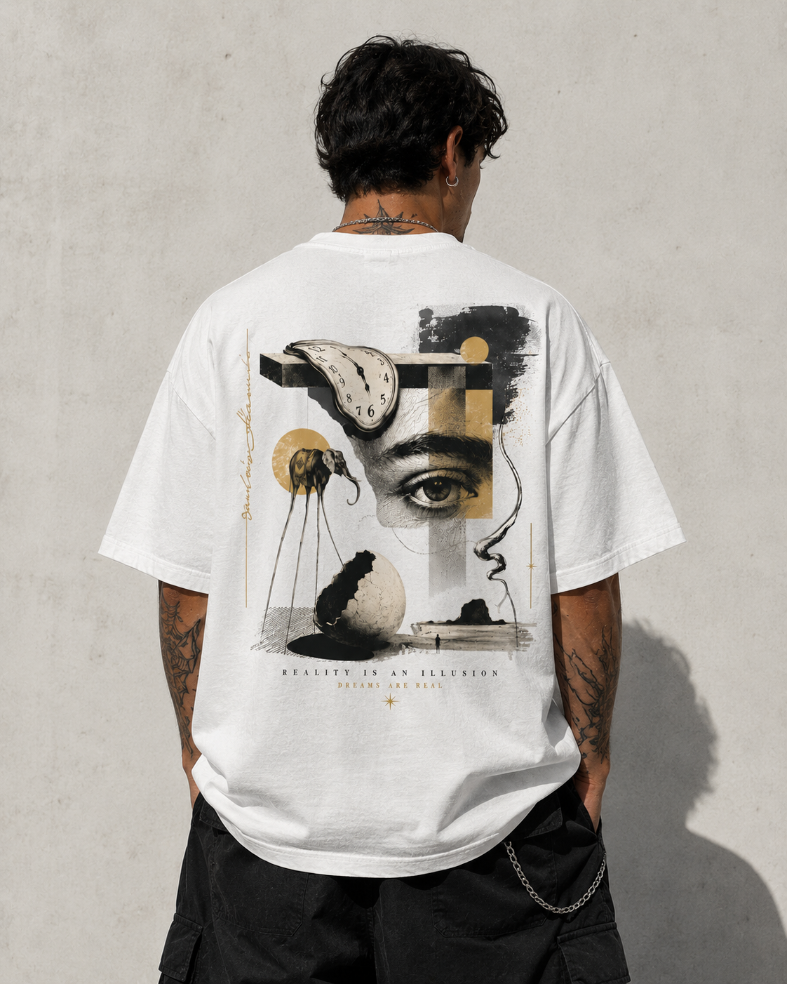 'Echoes of Reality' Graphic T-Shirt