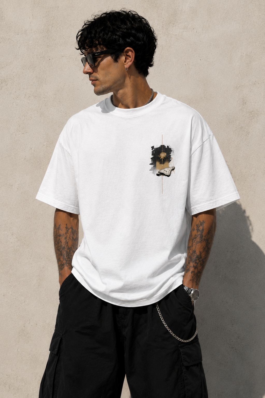 'Echoes of Reality' Graphic T-Shirt