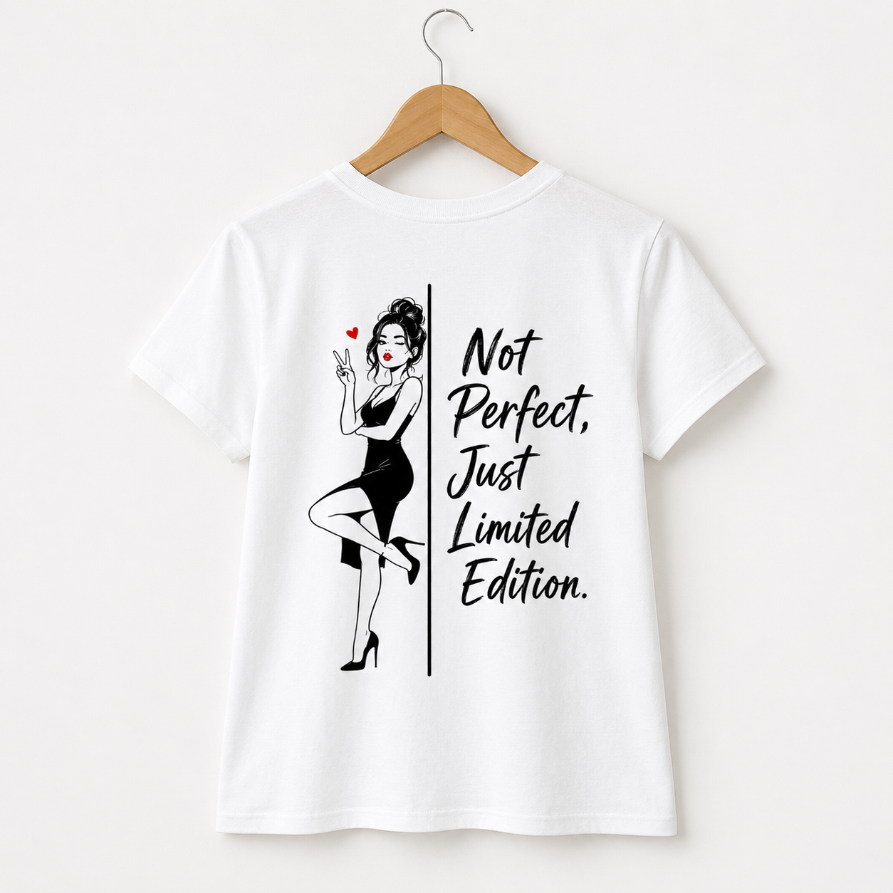 'Limited Edition' Women Organic Boxy T-Shirt