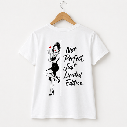 'Limited Edition' Women Organic Boxy T-Shirt