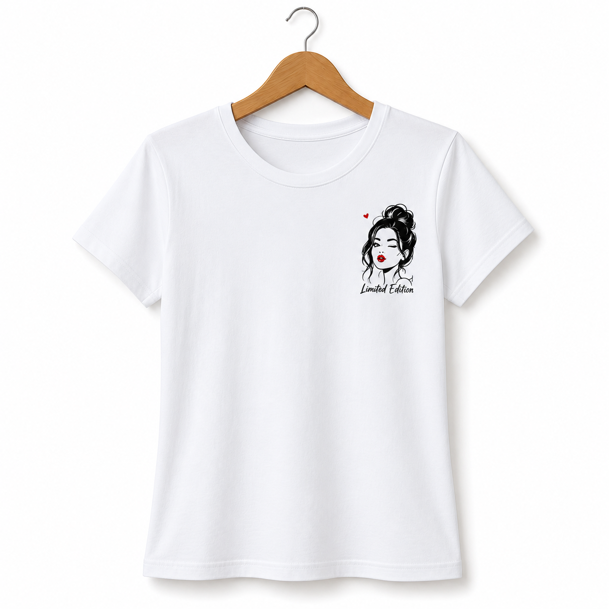 'Limited Edition' Women Organic Boxy T-Shirt