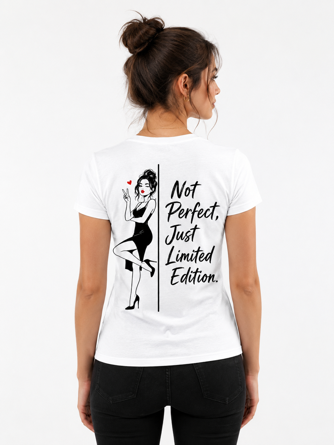 'Limited Edition' Women Organic Boxy T-Shirt