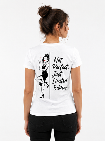 'Limited Edition' Women Organic Boxy T-Shirt