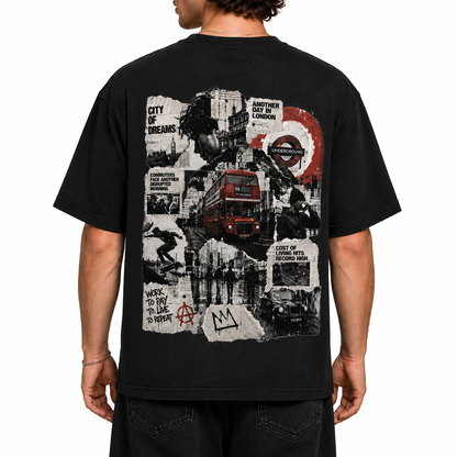 'London Unscripted' Graphic T-Shirt