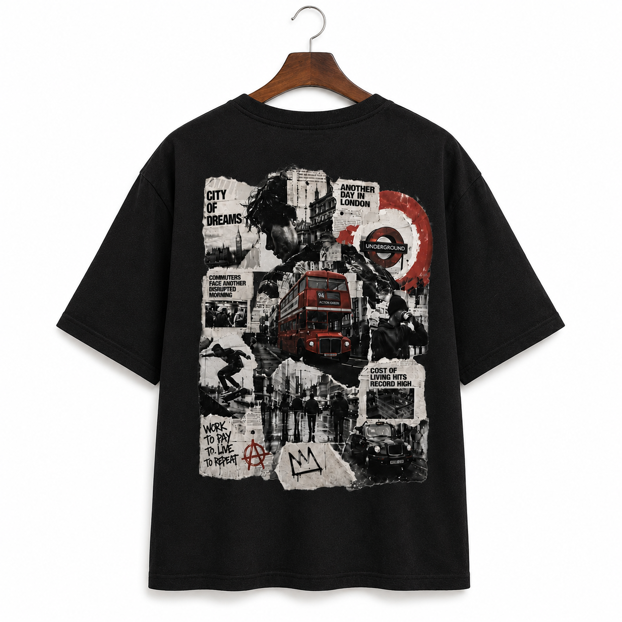'London Unscripted' Graphic T-Shirt