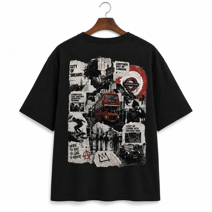 'London Unscripted' Graphic T-Shirt