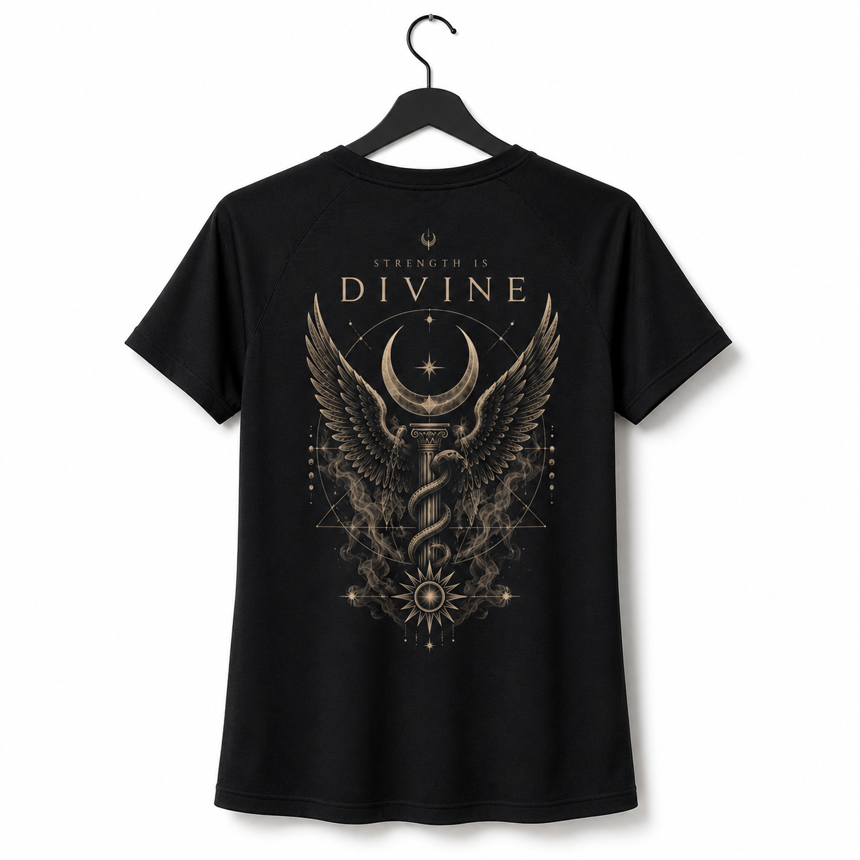 'Lunar Ascension' Women Organic Boxy T-Shirt