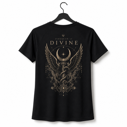 'Lunar Ascension' Women Organic Boxy T-Shirt