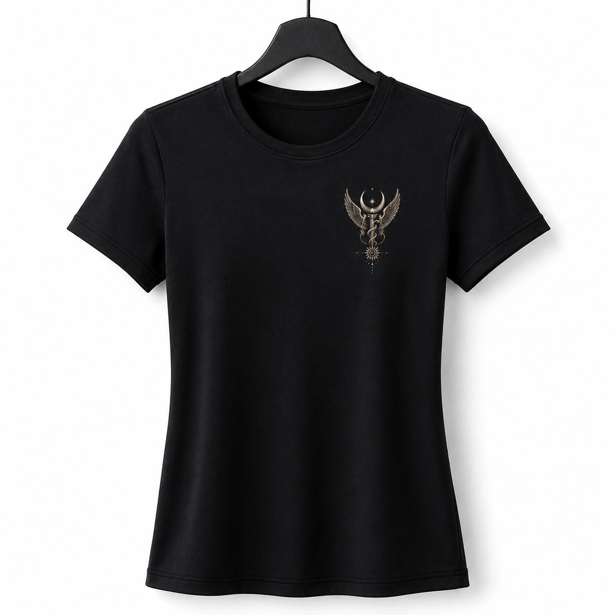 'Lunar Ascension' Women Organic Boxy T-Shirt