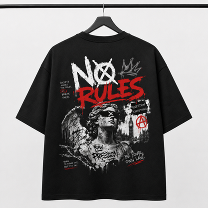 'No Rules' Graphic T-Shirt