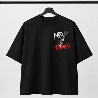 'No Rules' Graphic T-Shirt