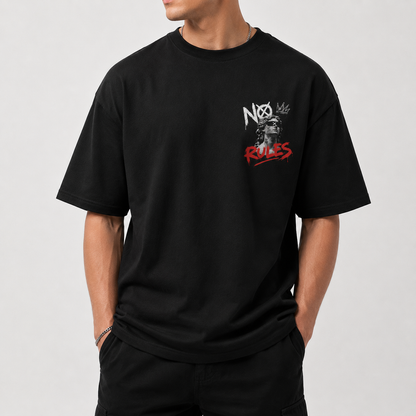 'No Rules' Graphic T-Shirt