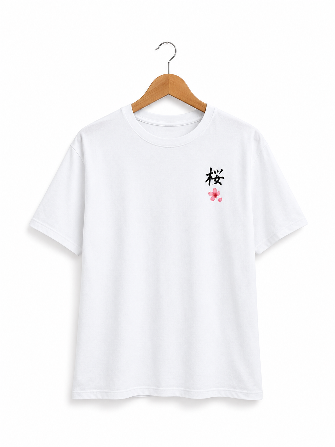'Sakura Ranman' Women Organic Boxy T-Shirt