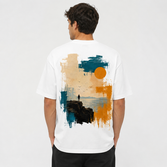 'Beyond the Noise' Graphic T-Shirt