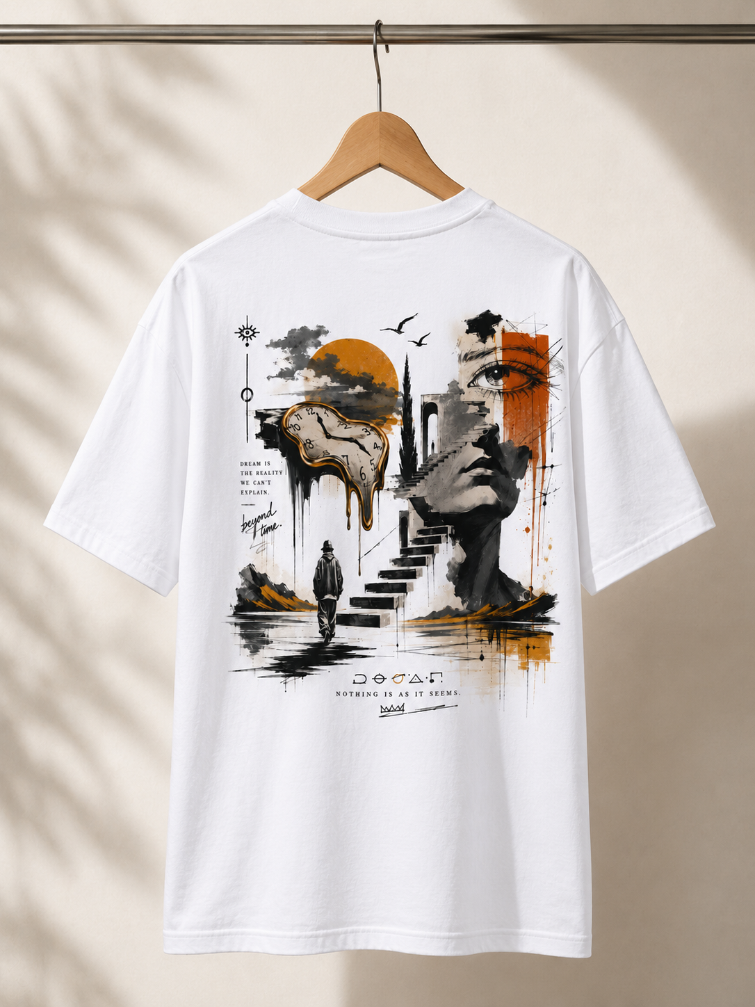 'Beyond Time' Graphic T-Shirt