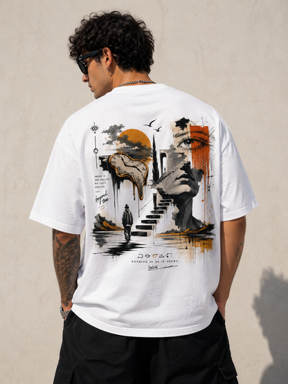 'Beyond Time' Graphic T-Shirt