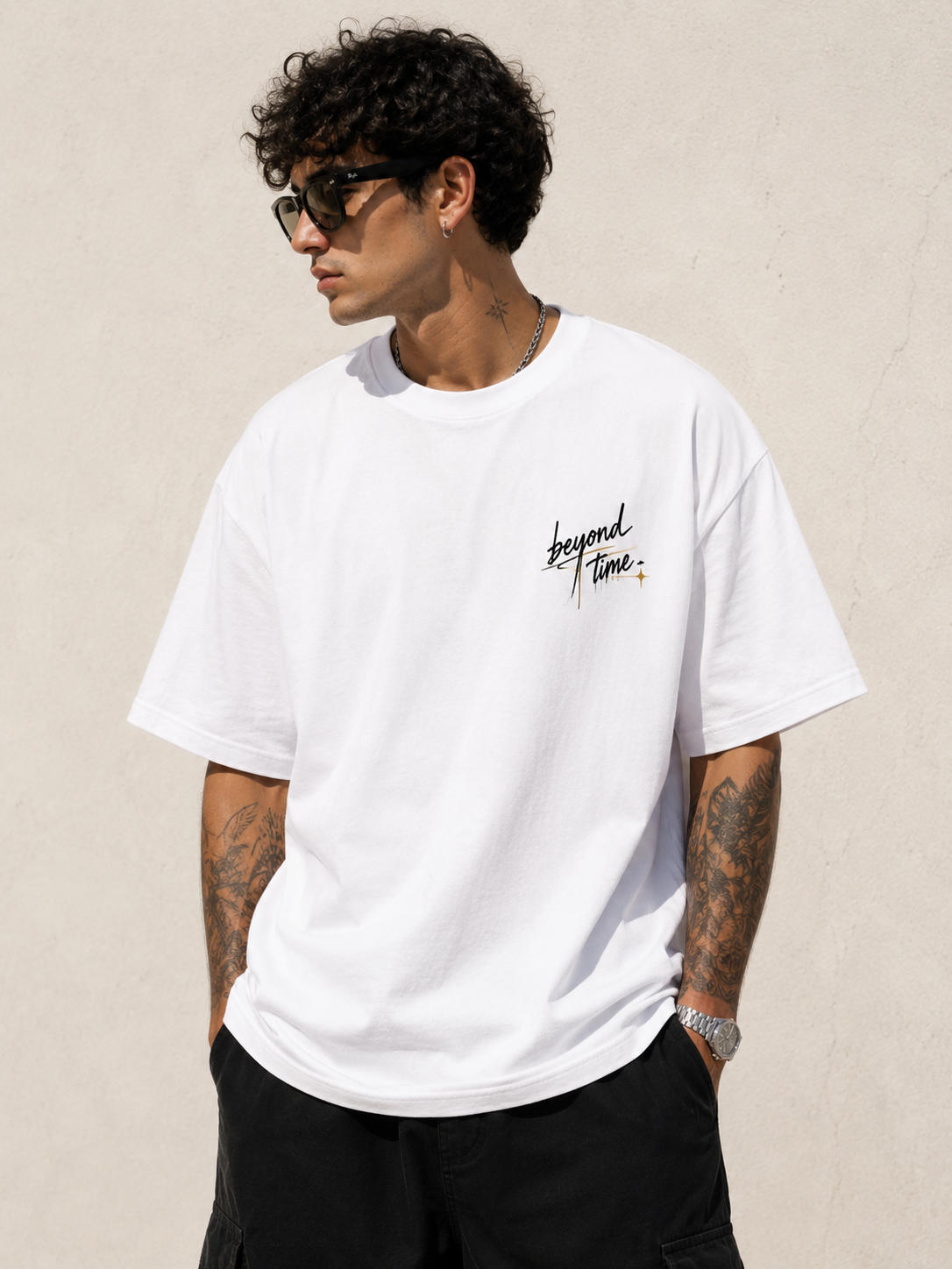 'Beyond Time' Graphic T-Shirt
