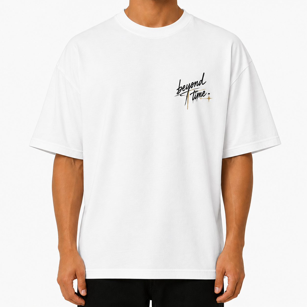 'Beyond Time' Graphic T-Shirt