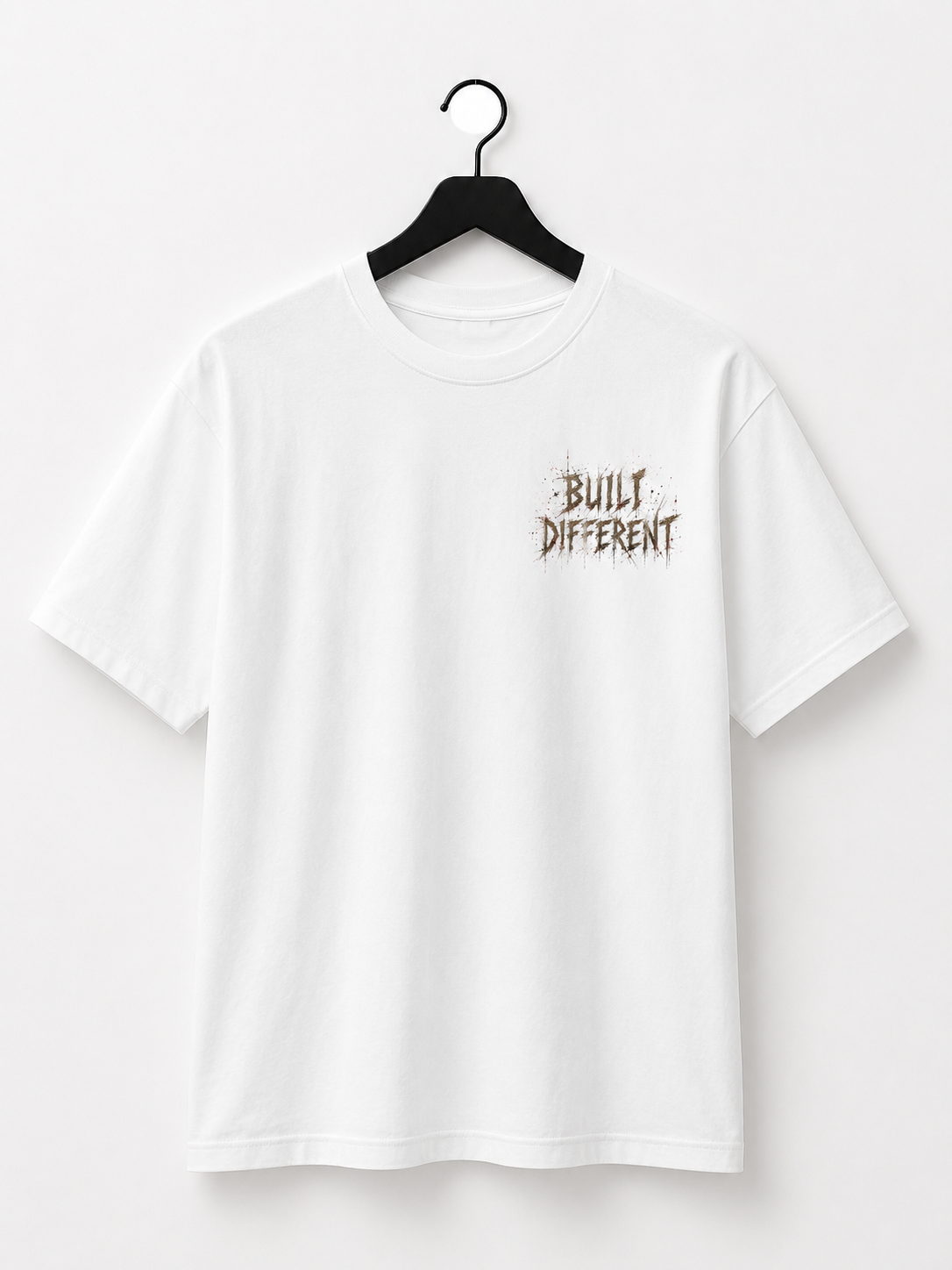 'Built Different' Graphic Gym T-Shirt