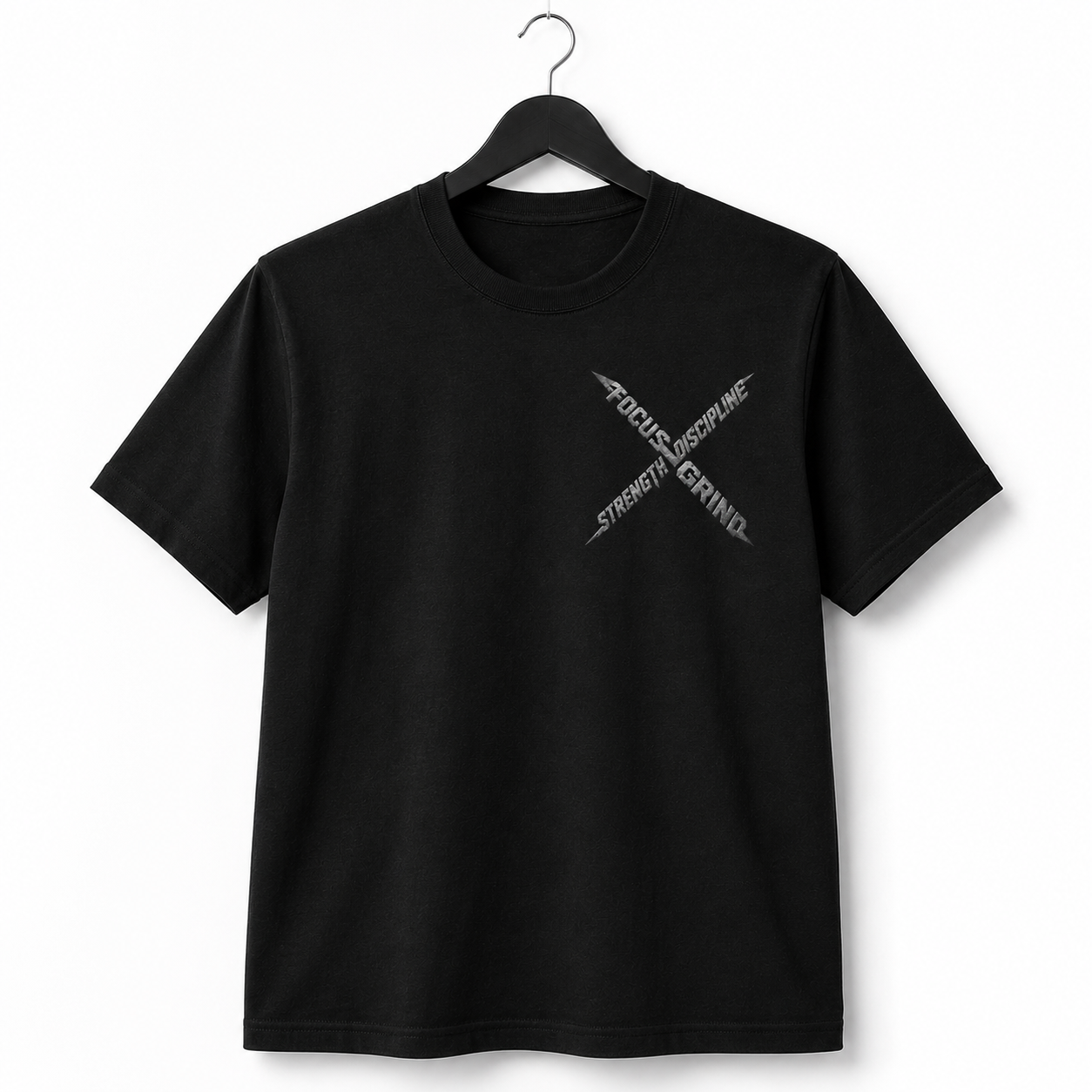 'Built Not Given' Cotton Men T-Shirt