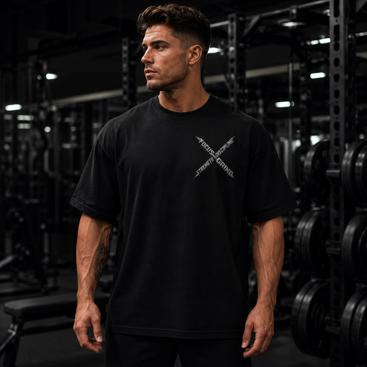 'Built Not Given' Cotton Men T-Shirt