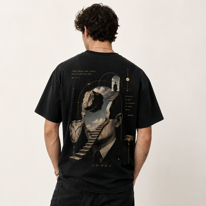 'Fragments of Reality' Graphic T-Shirt
