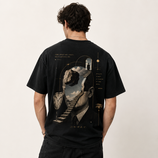 'Fragments of Reality' Graphic T-Shirt