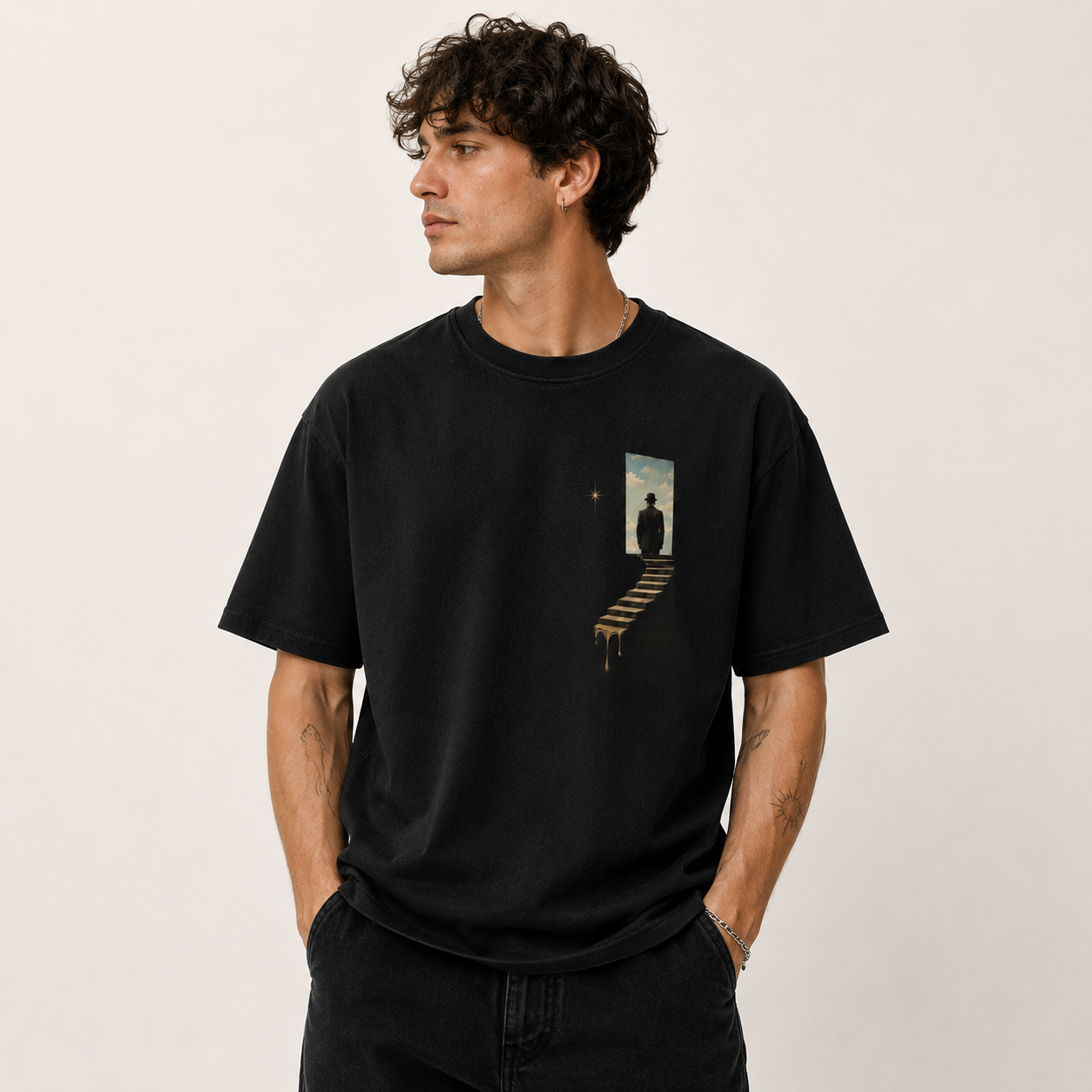 'Fragments of Reality' Graphic T-Shirt