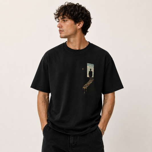 'Fragments of Reality' Graphic T-Shirt