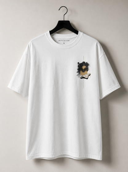 'Echoes of Reality' Graphic T-Shirt