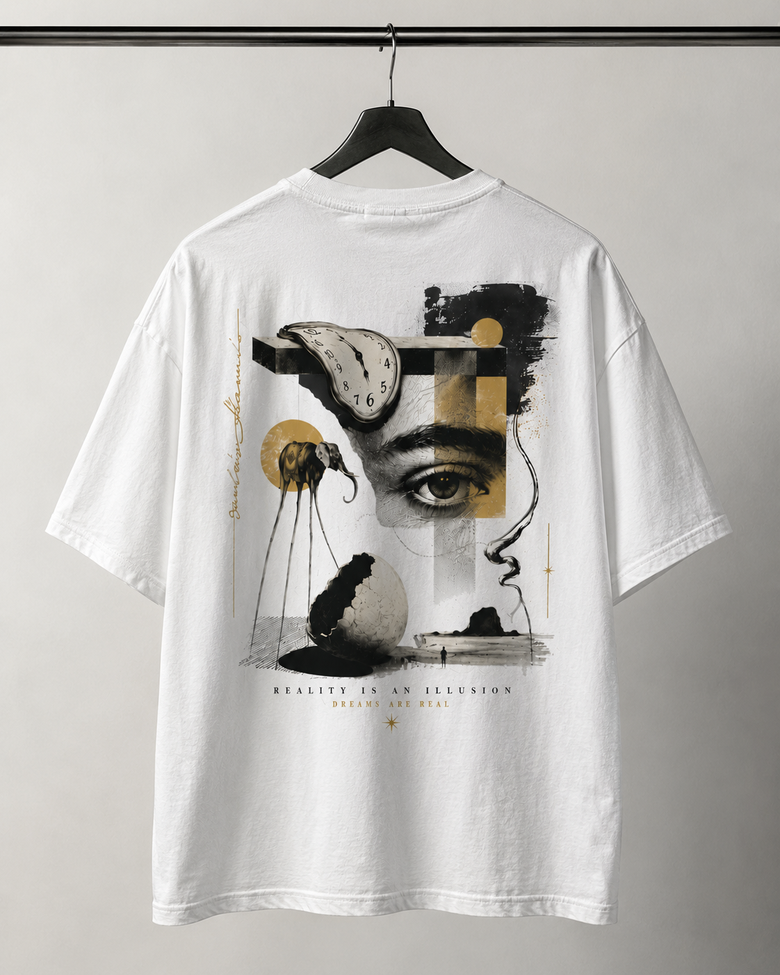 'Echoes of Reality' Graphic T-Shirt