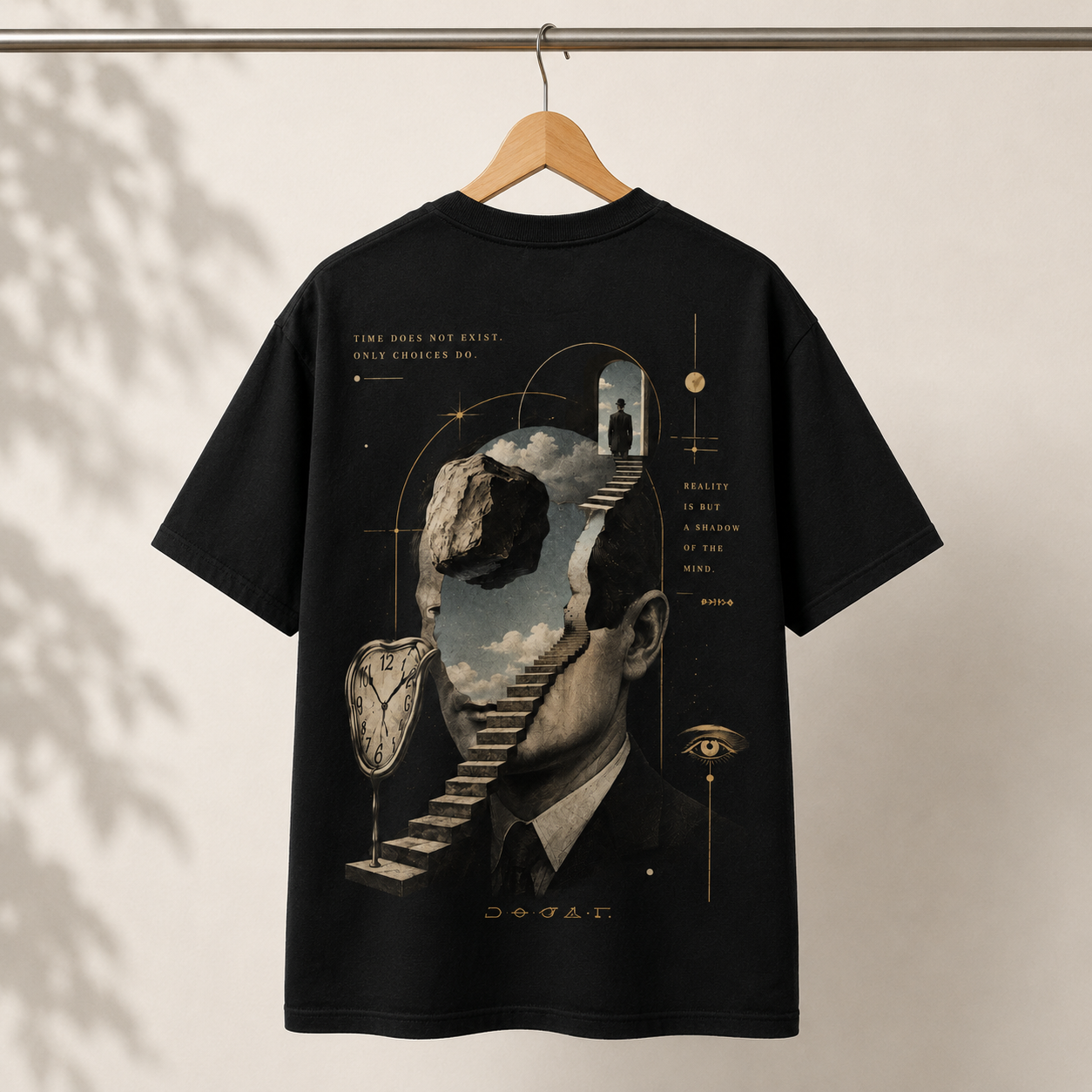 'Fragments of Reality' Graphic T-Shirt