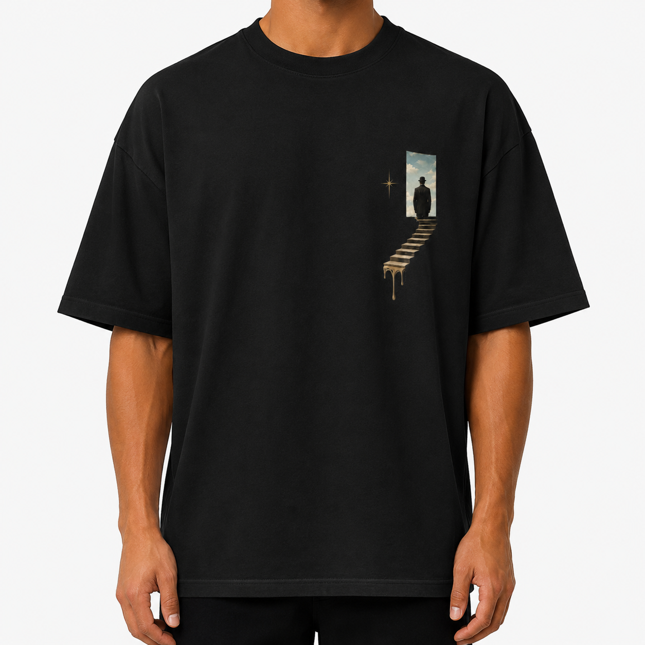 'Fragments of Reality' Graphic T-Shirt