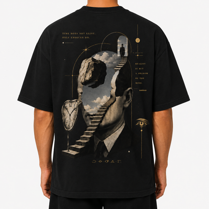 'Fragments of Reality' Graphic T-Shirt