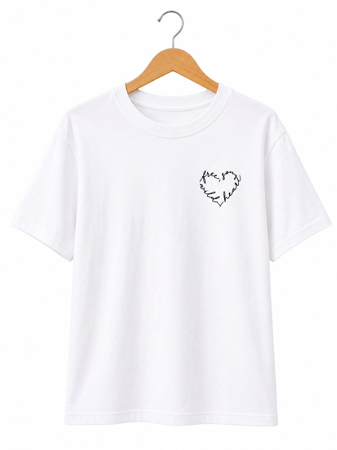 Free Soul, Mild Heart Women Organic Boxy T-Shirt