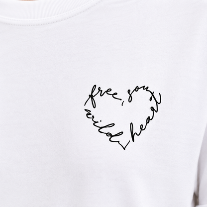 Free Soul, Mild Heart Women Organic Boxy T-Shirt